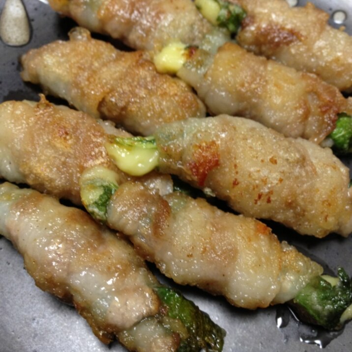 簡単 豚肉のしそチーズ巻き レシピ 作り方 By Aita1102 楽天レシピ